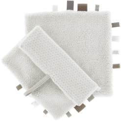 Snoozebaby ORGANIC Comfort Toy - Sweet Dreaming, Stone Beige