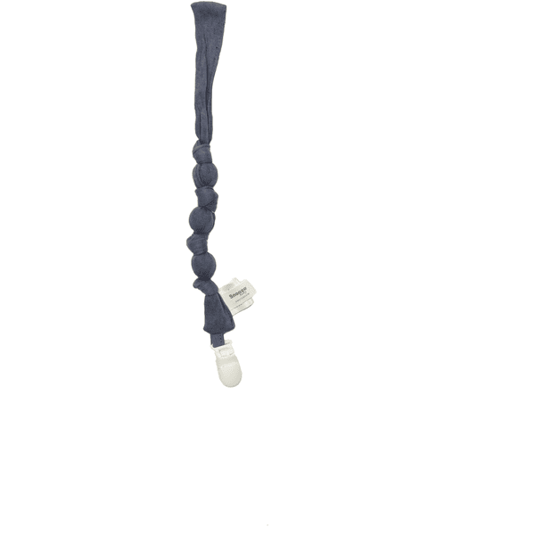 Snoozebaby Organic Schnullerband Blue Nights 3 Snoozebaby Organic Schnullerband Blue Nights