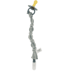 Snoozebaby Organic Schnullerband Smokey Green