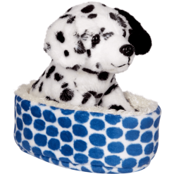 SPIEGELBURG COPPENRATH Dalmatiner Pepper Im Korb - Lustige Tierparade