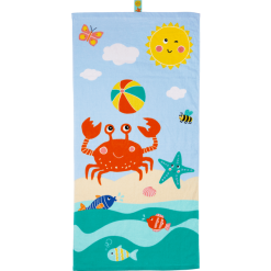 SPIEGELBURG COPPENRATH Kleines Zauberbadetuch Spiegelburg Sommerkinder (ca. 50x100 Cm)