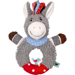 SPIEGELBURG COPPENRATH Ringrassel Esel - BabyGlück