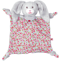 SPIEGELBURG COPPENRATH Schnuffeltuch Häschen Baby Glück