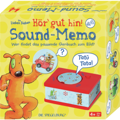 SPIEGELBURG COPPENRATH Sound-Memo Die Lieben Sieben