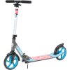 Star Scooter Roller 205mm XXL Trittbrett Grau, Blau