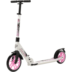 Star Scooter Roller 255mm Big Cruiser Weiß, Lila