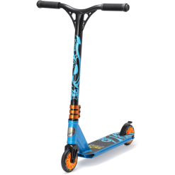 Star Scooter Roller Stunt Trick 110mm Mini Blau
