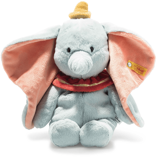 Steiff Disney Soft Cuddly Friends Dumbo Hellblau, 30 Cm 3 Steiff Disney Soft Cuddly Friends Dumbo Hellblau, 30 Cm