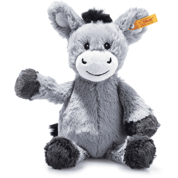 Steiff Esel Dinkie Graublau, 20 Cm 3 Steiff Esel Dinkie Graublau, 20 Cm