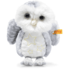 Steiff Eule Wittie Grau/weiß, 19 Cm