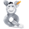 Steiff Greifling Esel Dinkie Graublau, 14 Cm -Kinderspielzeug Geschäft steiff greifling esel dinkie graublau 14 cm a351956