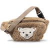 Steiff Guerteltasche Teddy Fleece Braun, 20 Cm