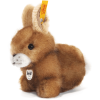 STEIFF Hoppel Hase Braun Gespitzt Sitzend 14 Cm -Kinderspielzeug Geschäft steiff hoppel hase braun gespitzt sitzend 14 cm a024247