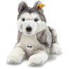 Steiff Husky Bernie Grau/weiss Liegend, 33 Cm