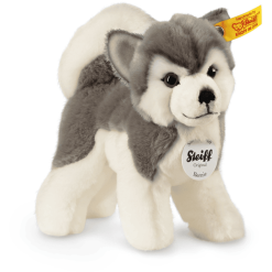 Steiff Husky Bernie, Stehend 17cm