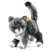 Steiff Kitty Katze 25 Cm Grau/beige