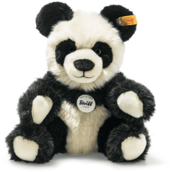 Steiff Manschli Panda, Schwarz/weiß