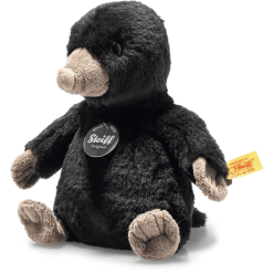 Steiff Maulwurf Diggy Dunkelbraun, 18 Cm