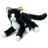 Steiff Mimmi Schlenker Katze Schwarz/weiß 30 Cm