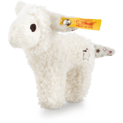 Steiff Mini Knister-Lamm Mit Rassel, 11 Cm