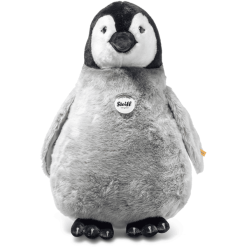 Steiff Pinguin Flaps Grau/schwarz/weiß, 60 Cm