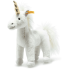 Steiff Soft Cuddly Friends Einhorn Unica Weiß Stehend, 27 Cm