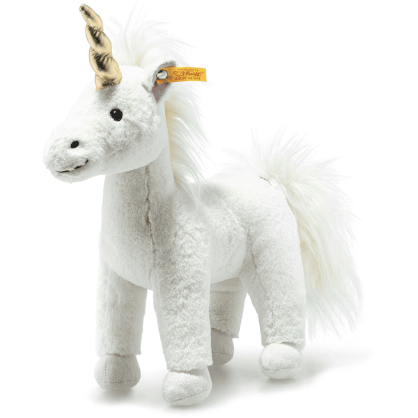 Steiff Soft Cuddly Friends Einhorn Unica Weiß Stehend, 27 Cm 3 Steiff Soft Cuddly Friends Einhorn Unica Weiß Stehend, 27 Cm
