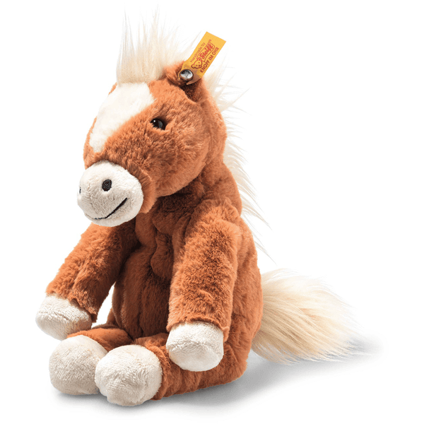 Steiff Soft Cuddly Friends Gola Schlenker-Pferd Rotbraun, 27 Cm 3 Steiff Soft Cuddly Friends Gola Schlenker-Pferd Rotbraun, 27 Cm