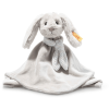 Steiff Soft Cuddly Friends Hoppie Hase Schmusetuch, Hellgrau