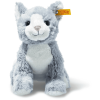 Steiff Soft Cuddly Friends Katze Cassie Eisblau/weiss, 26 Cm -Kinderspielzeug Geschäft steiff soft cuddly friends katze cassie eisblau weiss 26 cm a350672