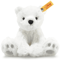 Steiff Soft Cuddly Friends Lasse Eisbär, 18 Cm