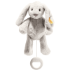 Steiff Spieluhr Hoppie Hase My First Hellgrau, 26 Cm -Kinderspielzeug Geschäft steiff spieluhr hoppie hase my first hellgrau 26 cm a351951