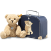 Steiff Teddybär Ben Beige Im Koffer, 21 Cm