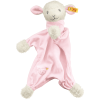 Steiff Träum-süß-Lamm Schmusetuch 30cm, Rosa -Kinderspielzeug Geschäft steiff traeum suess lamm schmusetuch 30cm rosa a086778