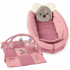 Sterntaler Baby Kuschel-Spielset Maus Mabel Rosa