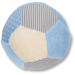 Sterntaler Ball Blau/ecru