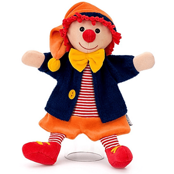 Sterntaler Handpuppe Clown 3 Sterntaler Handpuppe Clown