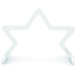 Sterntaler Spielbogen Stern Holz Weiß