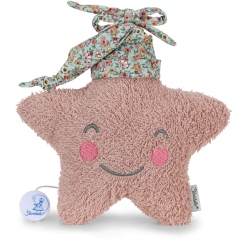 Sterntaler Spieluhr L Stern Puder Rosa