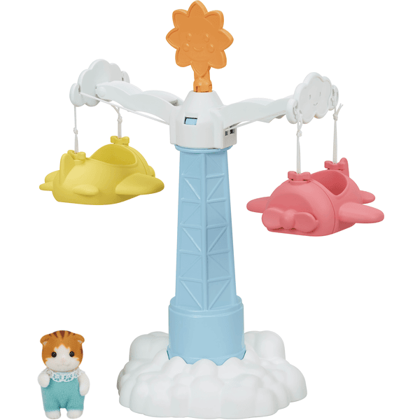 Sylvanian Families® Baby Abenteuer Karussell 3 Sylvanian Families® Baby Abenteuer Karussell