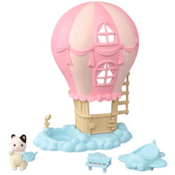 Sylvanian Families® Baby Ballon Spielhaus Mit Figur