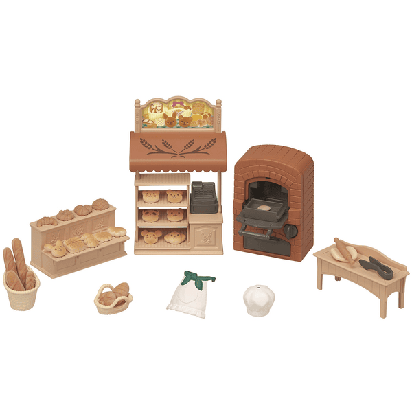 Sylvanian Families® Bäckerei Set Für Starter Haus 3 Sylvanian Families® Bäckerei Set Für Starter Haus