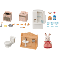 Sylvanian Families® Einrichtungs Komplett Set Für's Starter-Haus
