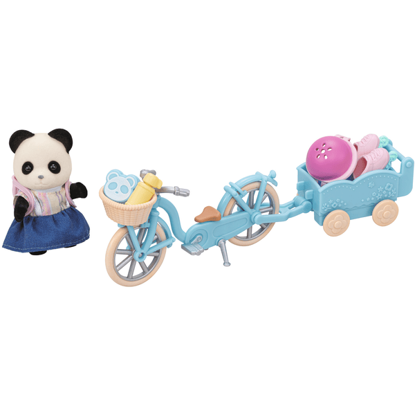 Sylvanian Families® Fahrrad- Und Rollschuhe Spielset Mit Figur 3 Sylvanian Families® Fahrrad- Und Rollschuhe Spielset Mit Figur