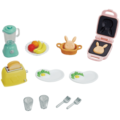 Sylvanian Families® Frühstücksset Mit Toaster