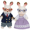 Sylvanian Families® Großeltern - Schokoladenhasen Großeltern Löffel -Kinderspielzeug Geschäft sylvanian families grosseltern schokoladenhasen grosseltern loeffel a137321
