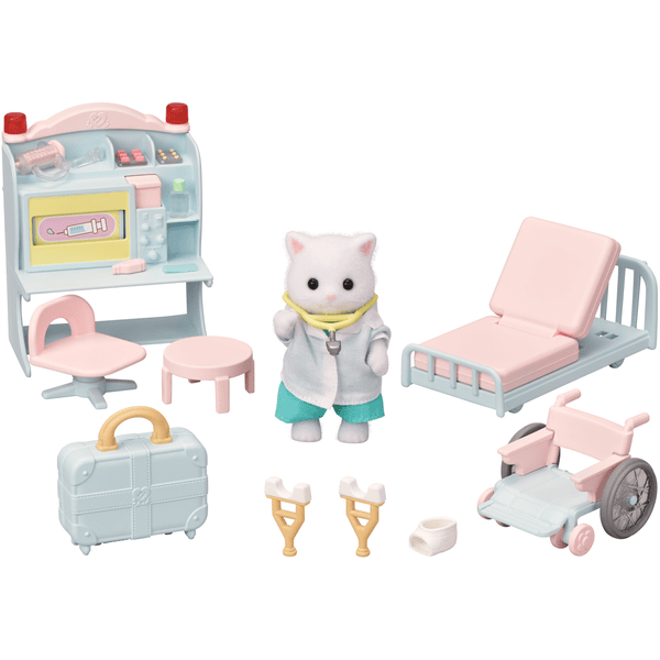 Sylvanian Families® Landarzt Spielset Mit Figur 3 Sylvanian Families® Landarzt Spielset Mit Figur