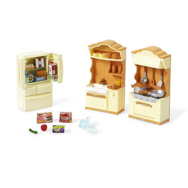 Sylvanian Families® Landhaus Küche Mit Kühlschrank 3 Sylvanian Families® Landhaus Küche Mit Kühlschrank