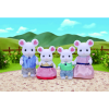 Sylvanian Families® Mäuse: Familie Marshmallow