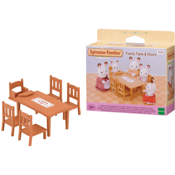 Sylvanian Families® Möbelset Esstisch-Set 3 Sylvanian Families® Möbelset Esstisch-Set